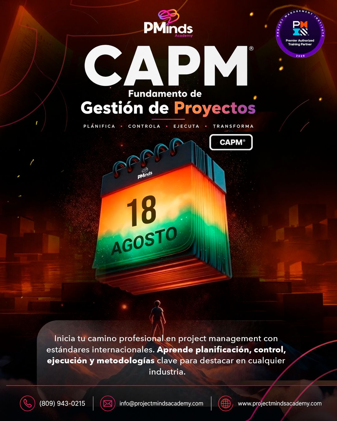 Gestión Profesional de Proyectos, Preparación Certificación CAPM