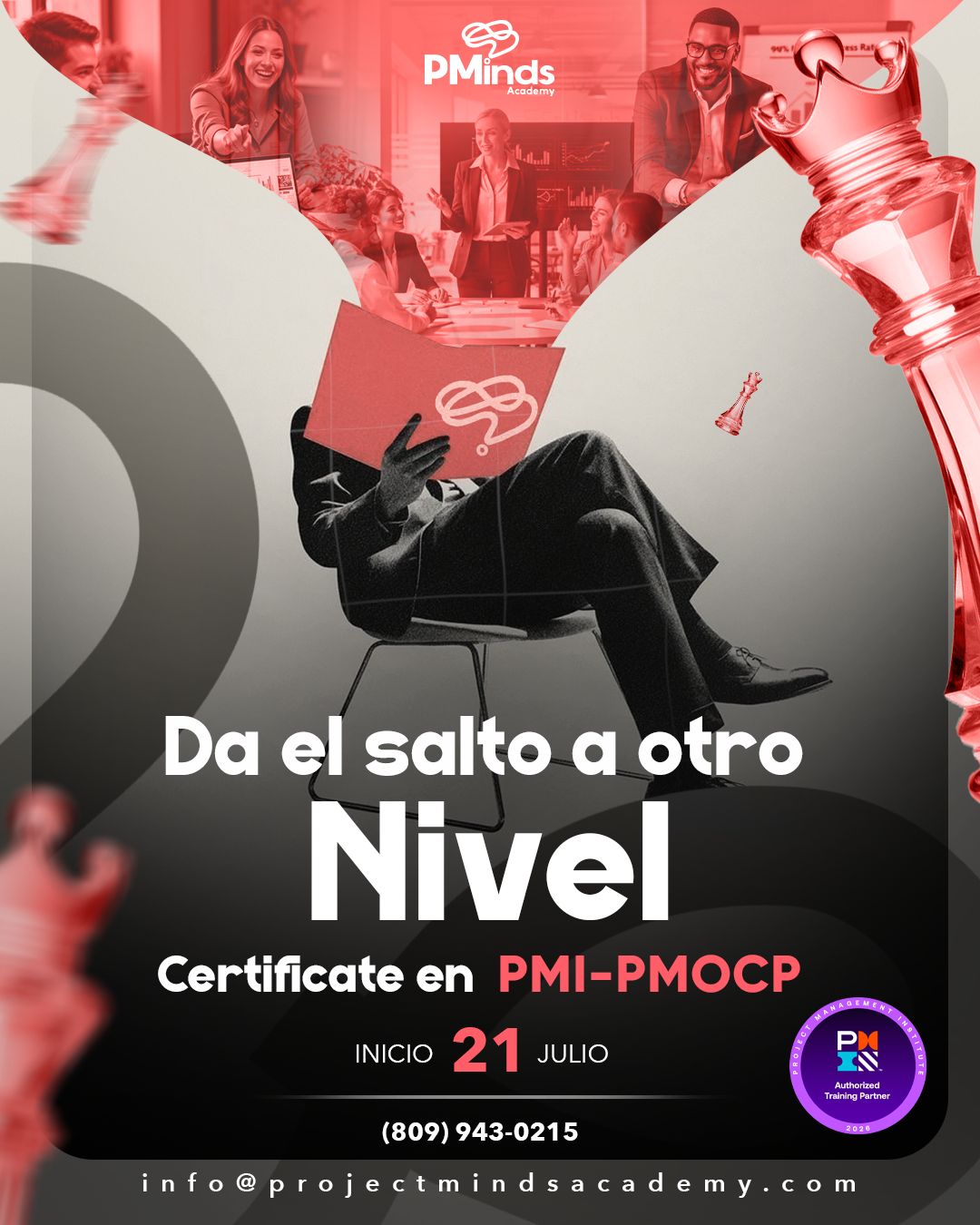 Taller de Preparación Certificación PMI-PMOCP