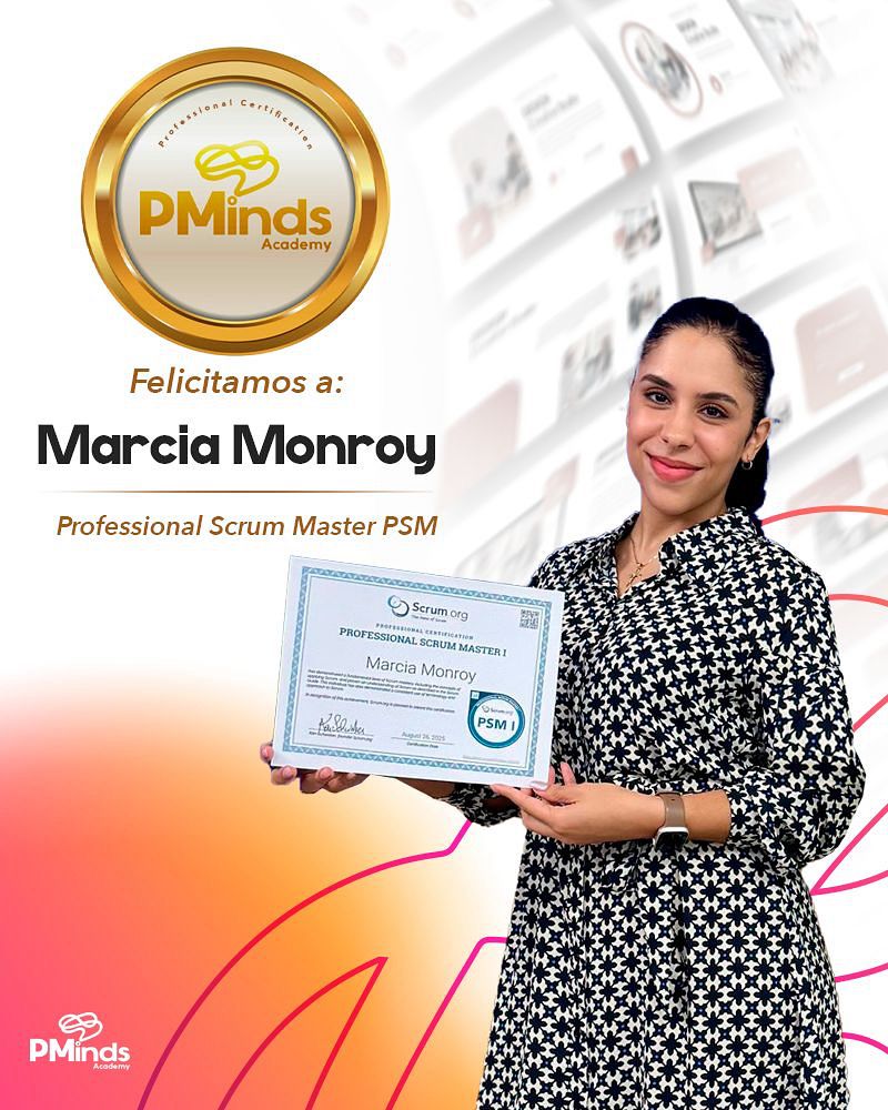 certificación scrum gestion de proyectos capm