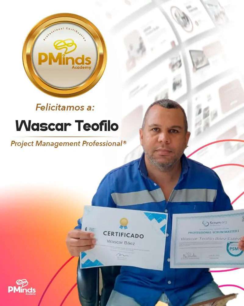 certificación scrum gestion de proyectos capm
