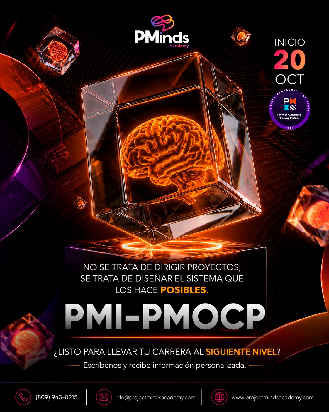 Taller de Preparación Certificación PMI-PMOCP