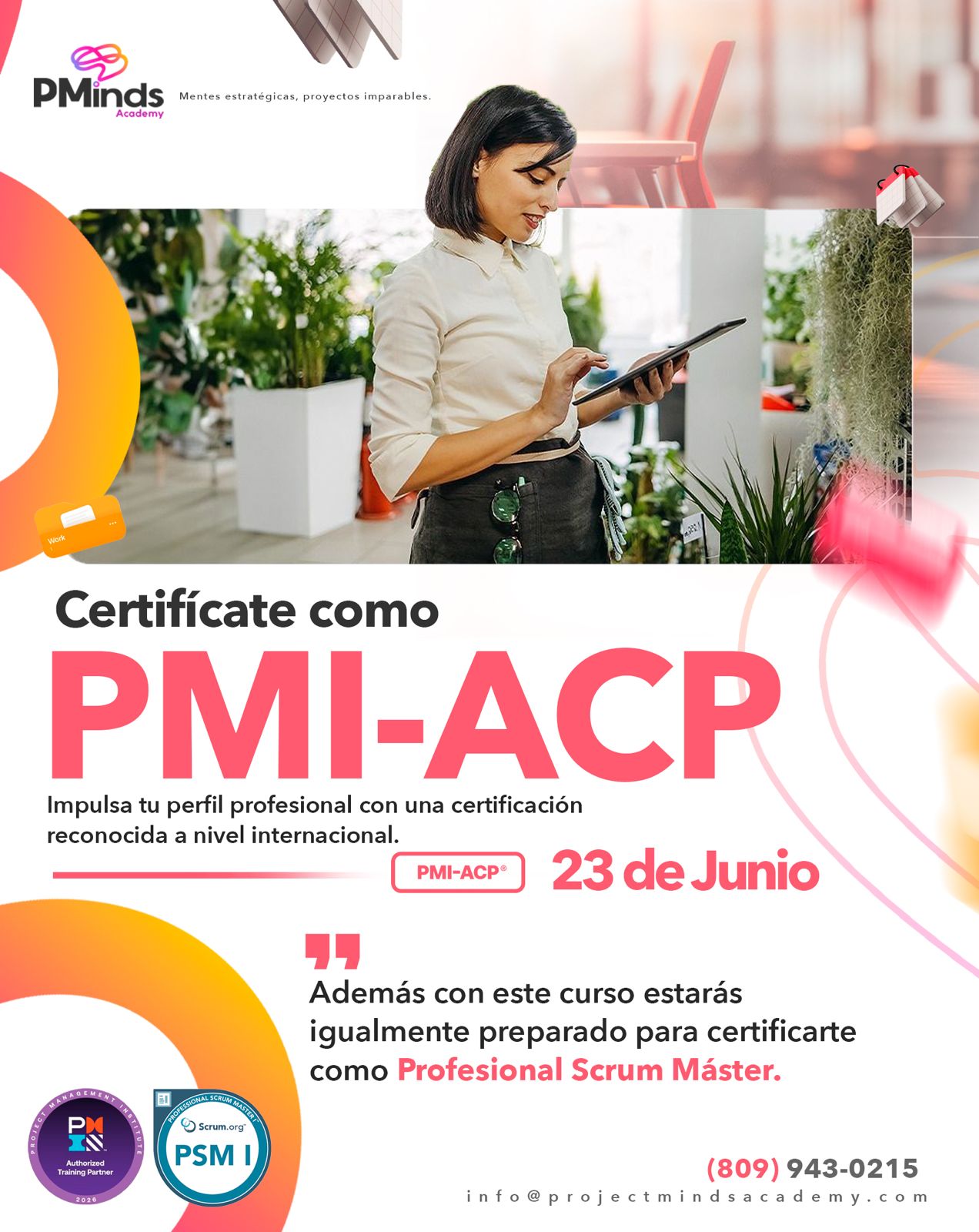 Conviértete en PMI-ACP