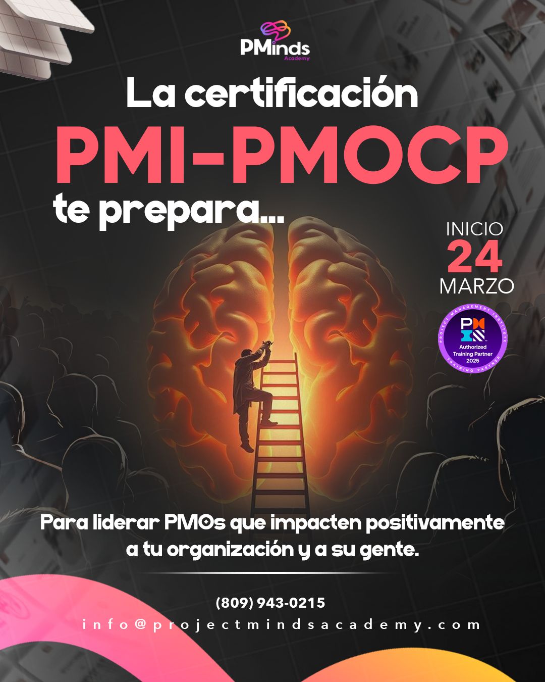 Taller de Preparación Certificación PMI-PMOCP