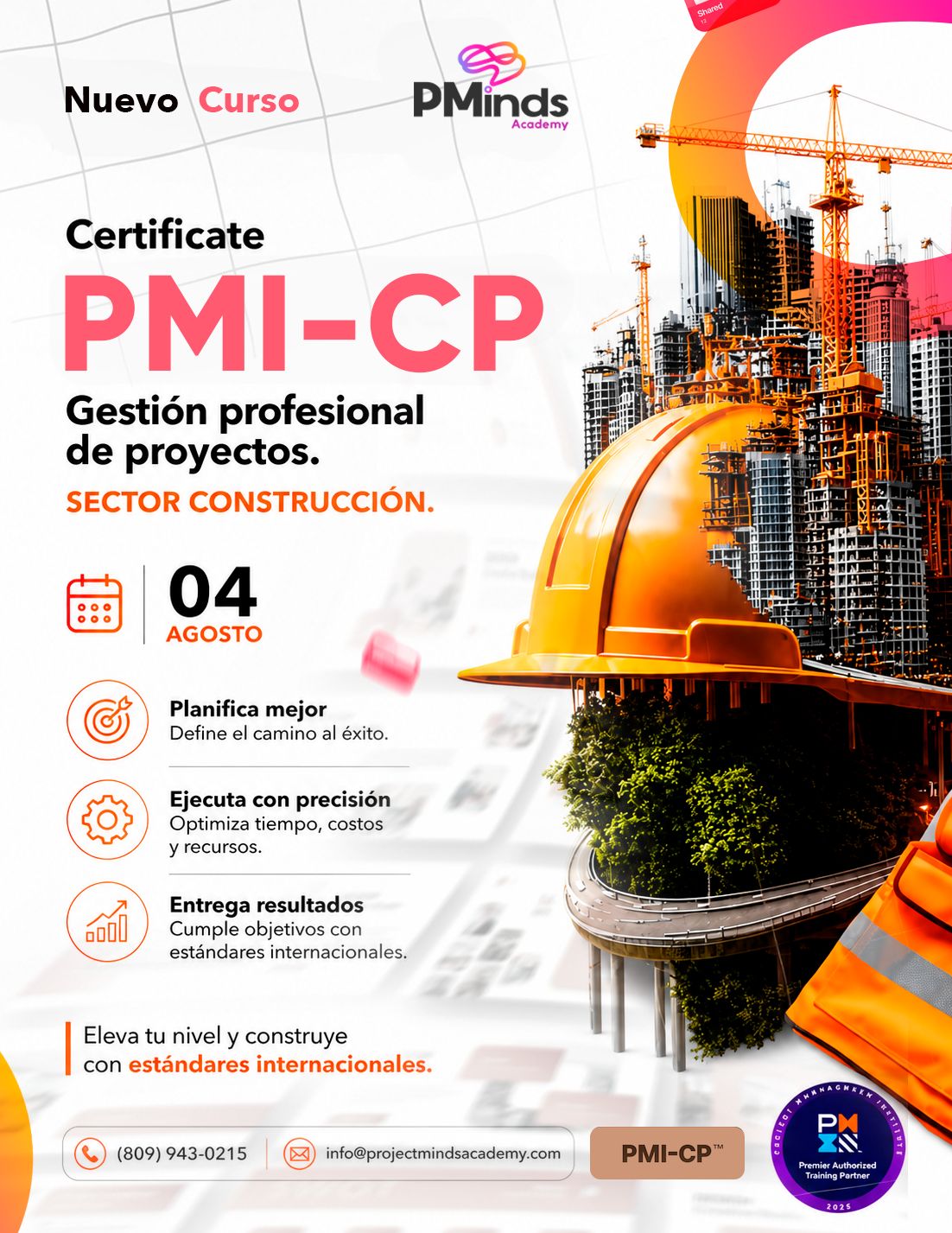 Certificación PMI-CP